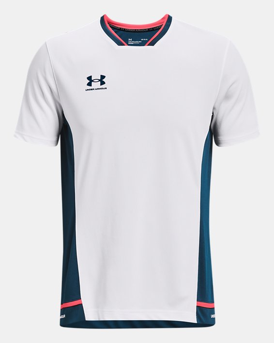 Heren T-shirt UA Accelerate Premier, White, pdpMainDesktop image number 5